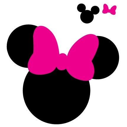 Minnie Mouse Silhouette | Machine ...
