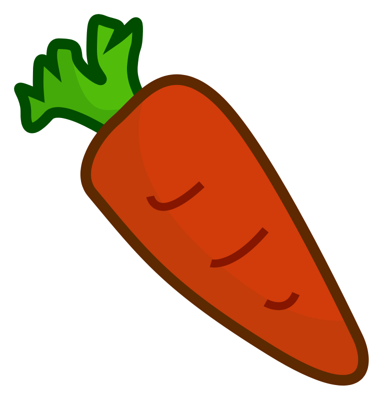 Clip Art Carrot - Tumundografico