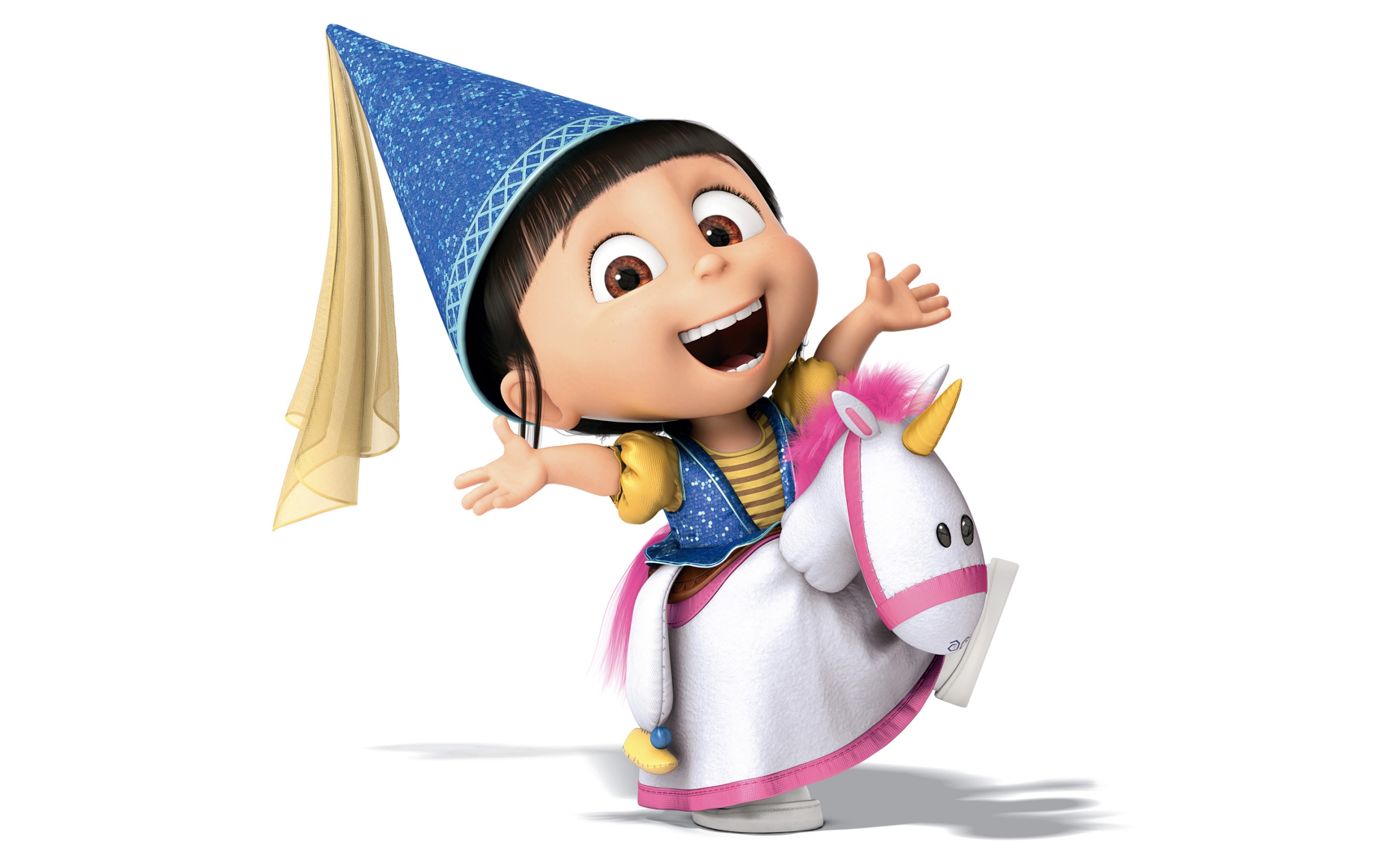 Despicable Me 2 Agnes HD Wallpaper - iHD Wallpapers