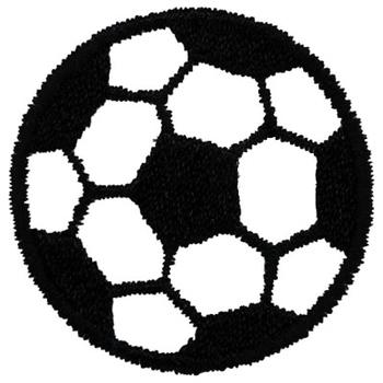Outlines Embroidery Design: Soccer Ball Outline from Dakota ...
