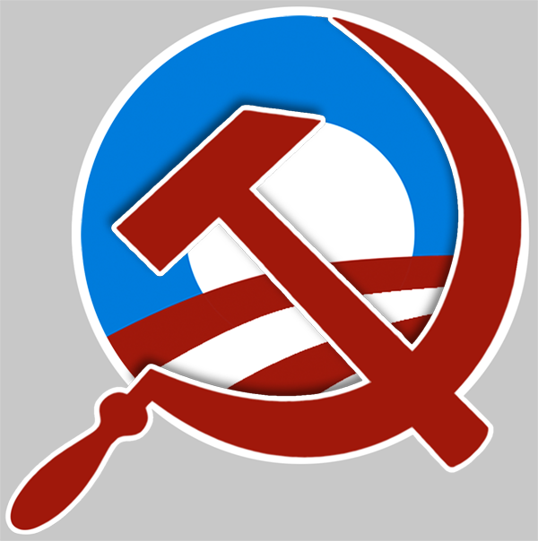 Hammer & Sickle Hangs Over the White House: Hammer & Sickle Hang ...