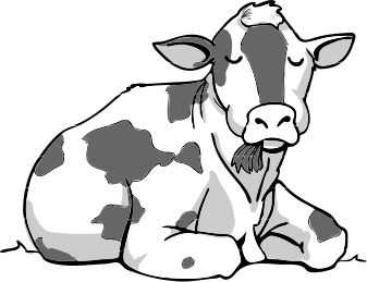 Cow Vector | Free Download Clip Art | Free Clip Art | on Clipart ...