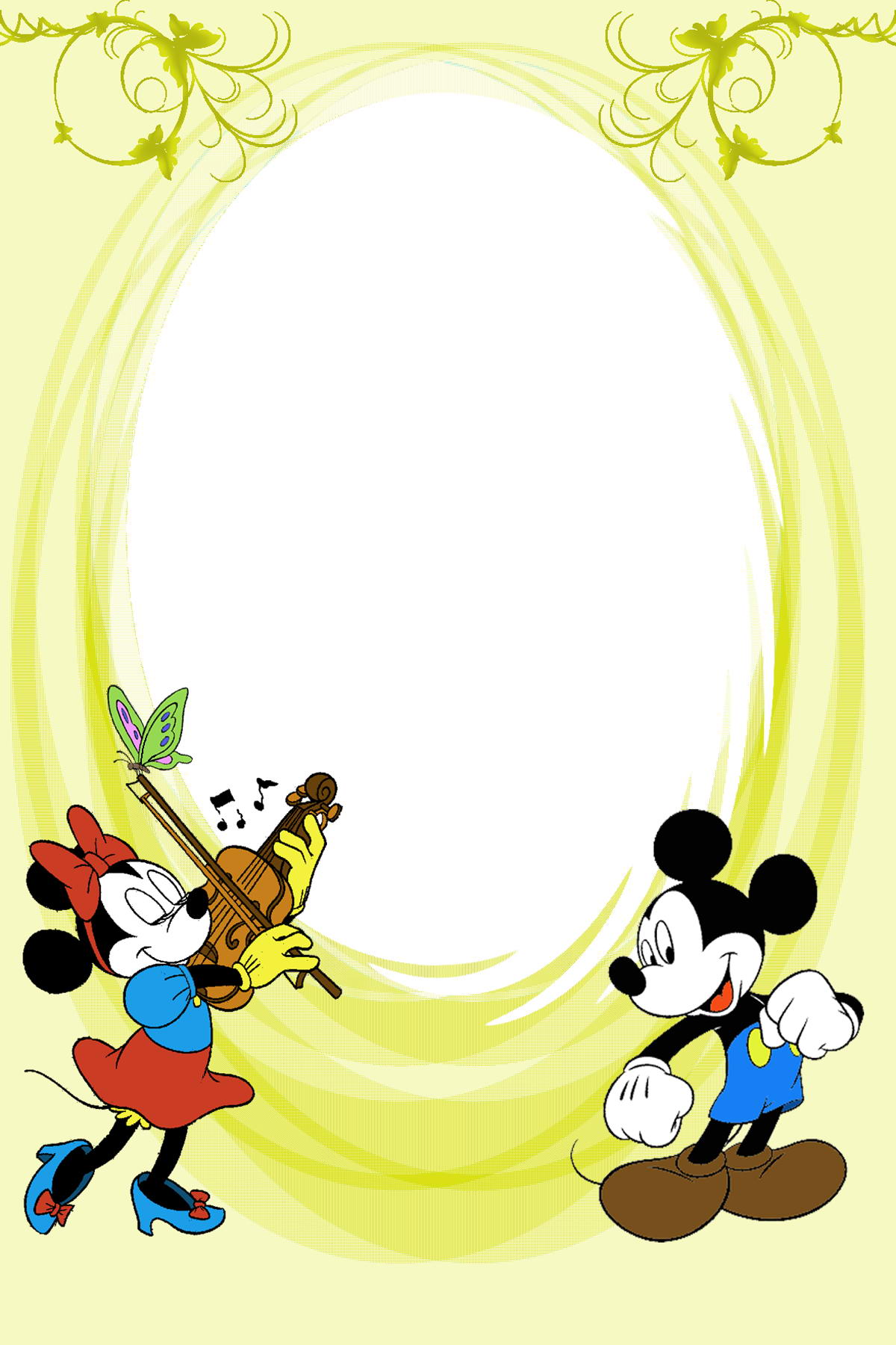 Disney Frame Clipart