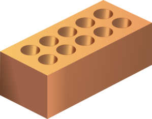 Single Brick Clipart