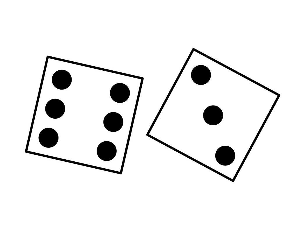 Bunco dice clipart free clipart images 2 - dbclipart.com