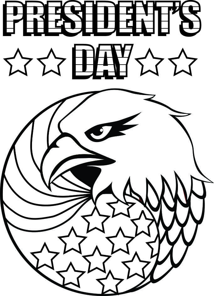 Free president day clipart black and white - ClipartFox