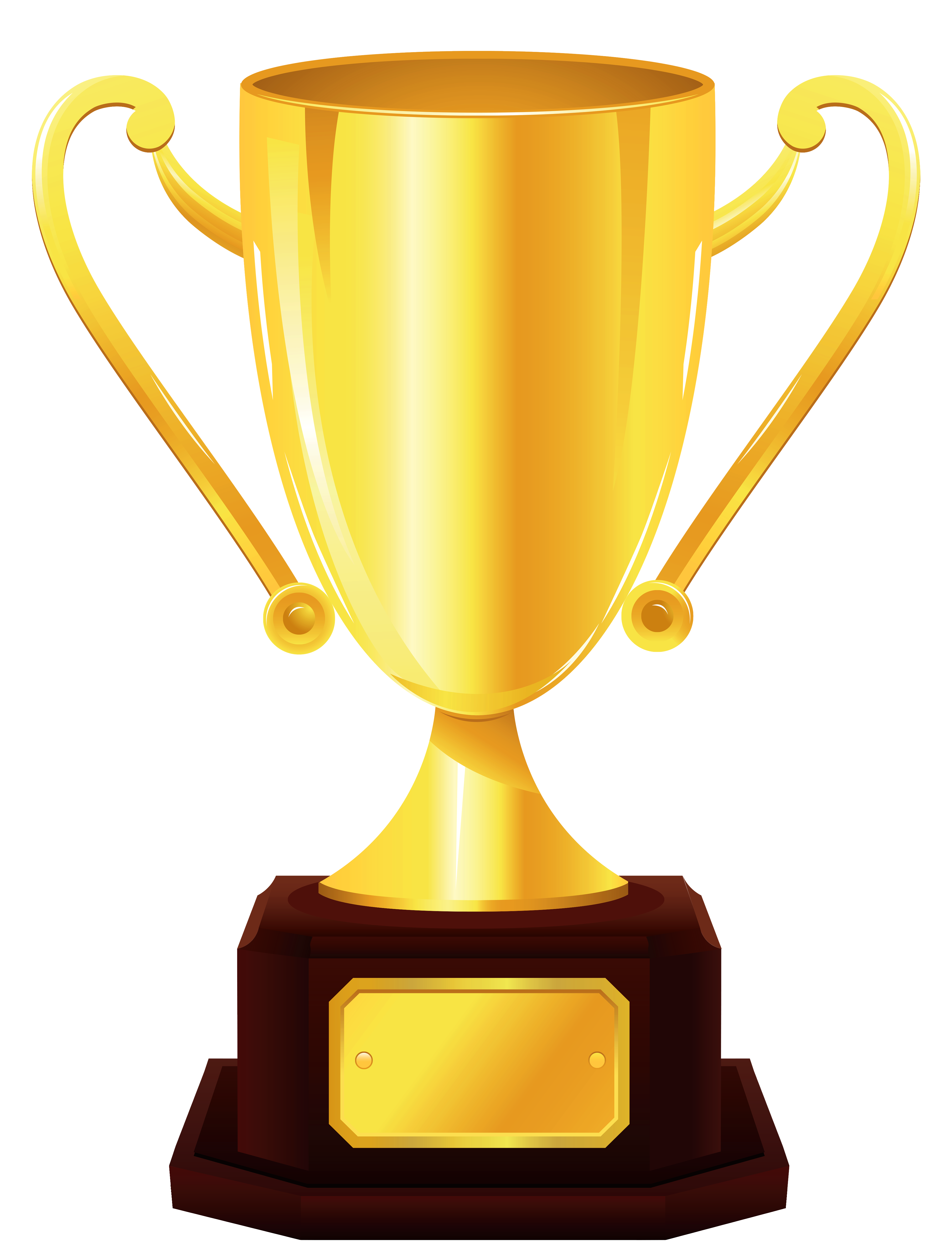 Trophy cup clipart