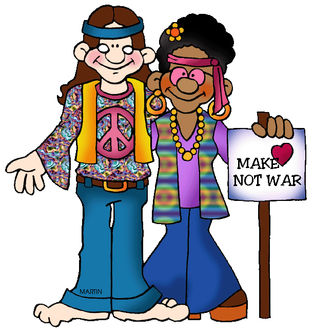 Free Hippie Clipart - The Cliparts