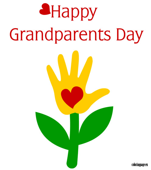 Grandparents Day Clipart - Tumundografico