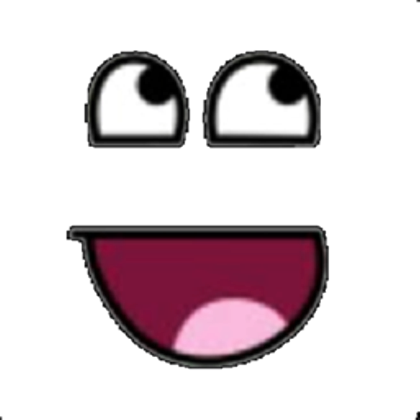 roblox man face transparent png