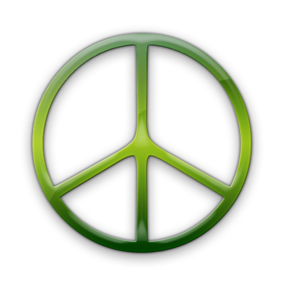 Green Peace Signs Clipart - Free to use Clip Art Resource