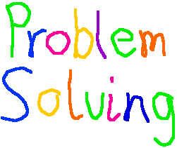 Math Problem Solving Clipart