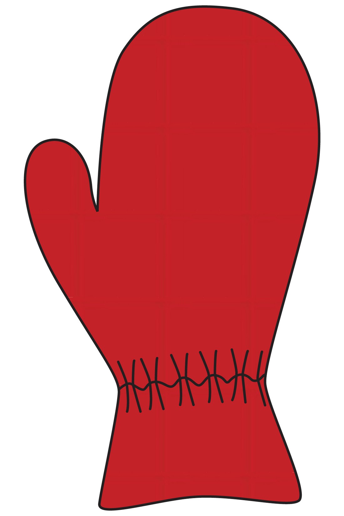 Red Mitten