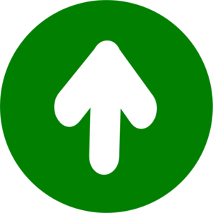 Green Arrow - vector Clip Art