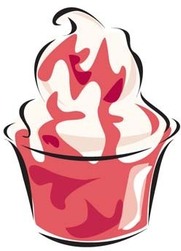 Clipart ice cream cup