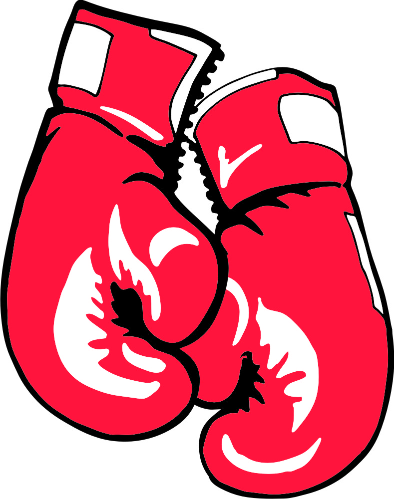 Boxing gloves clipart pictures