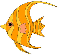 Angel Fish Clipart - Free Clipart Images