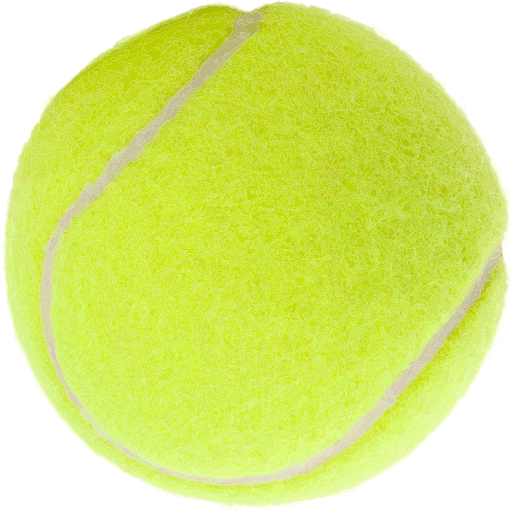 Free Realistic Tennis Ball Clip Art