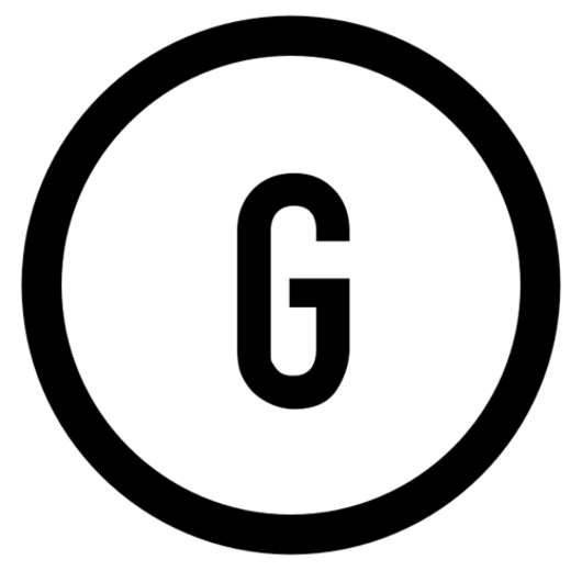 Symbol fÃ¼r Blindschaltbilder "Generator"