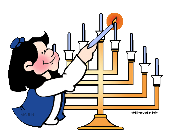 Chanukah Clip Art - Tumundografico