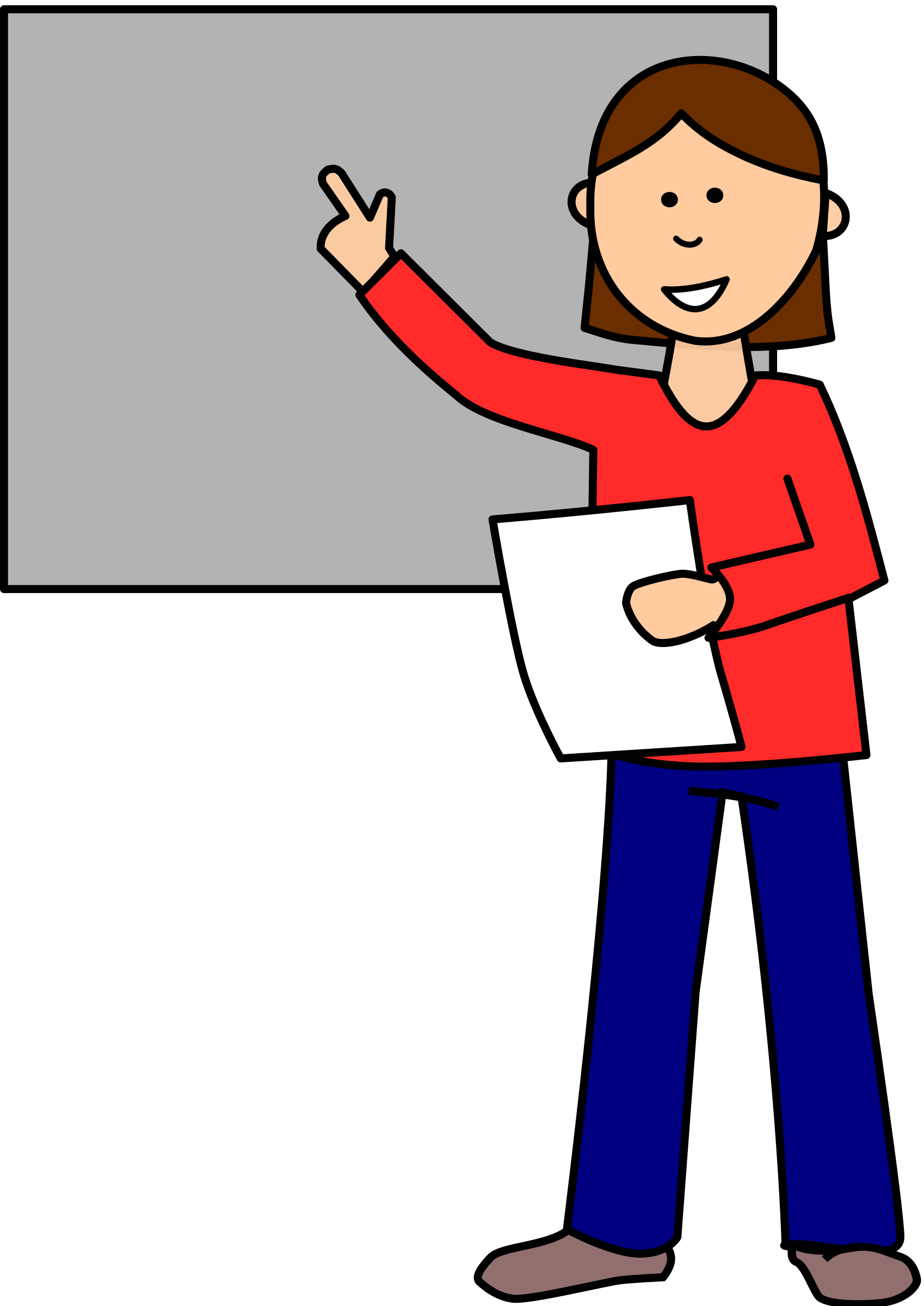 Student Presentation Clipart