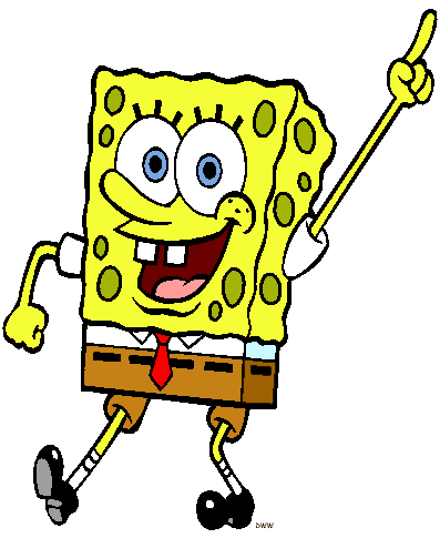 Spongebob Squarepants Clipart - Cartoon Characters Images ...