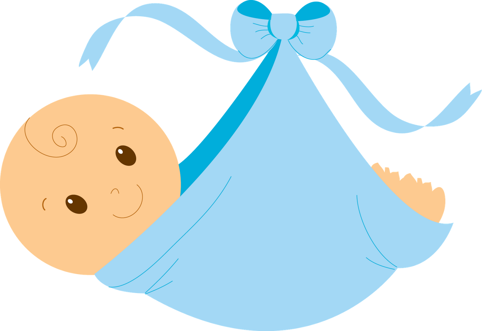 Clipart newborn baby boy - ClipartFox