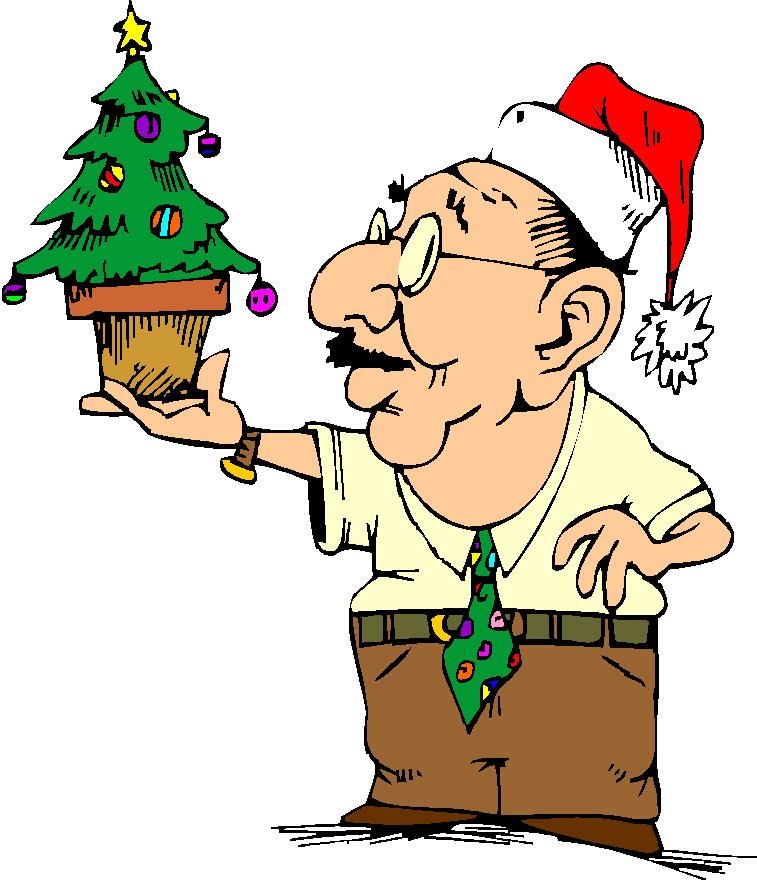 Office Christmas Party Clipart