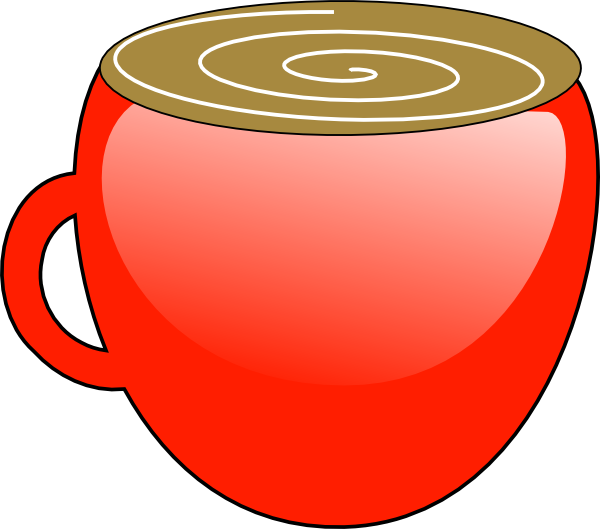 Hot chocolate mug clip art