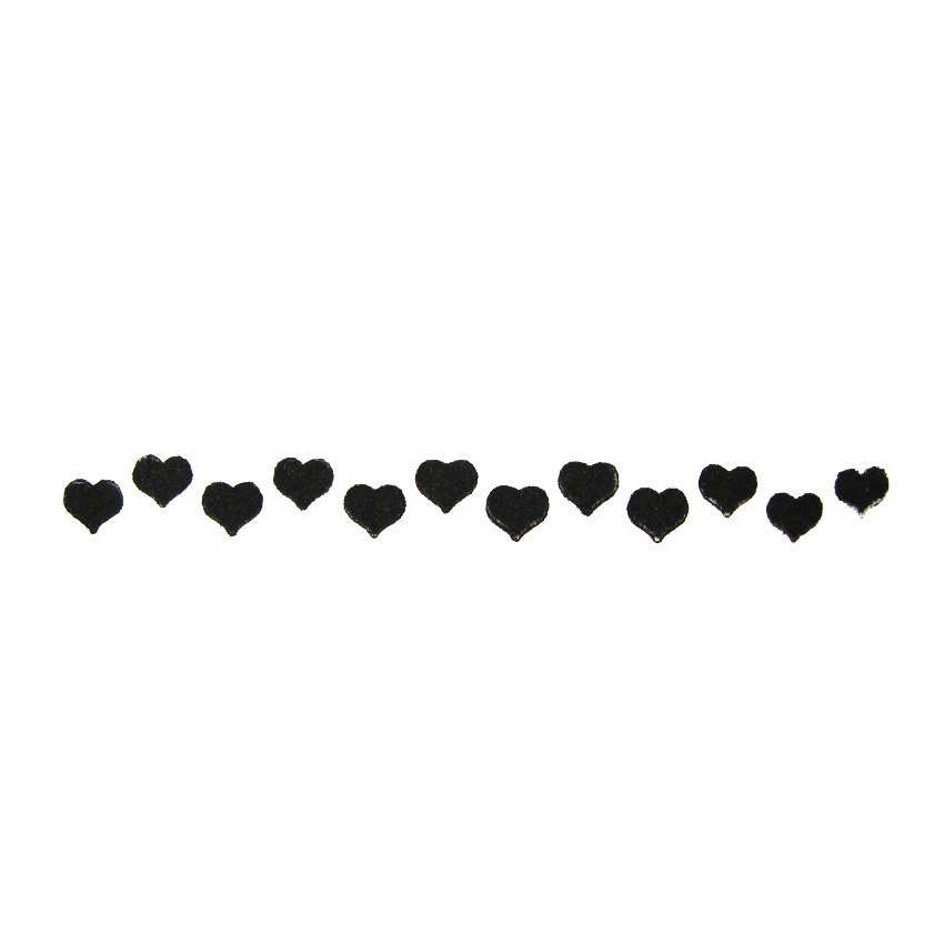 2014 Personalized Stamp - HEART BORDER STAMP Handmade Stamp Hearts ...