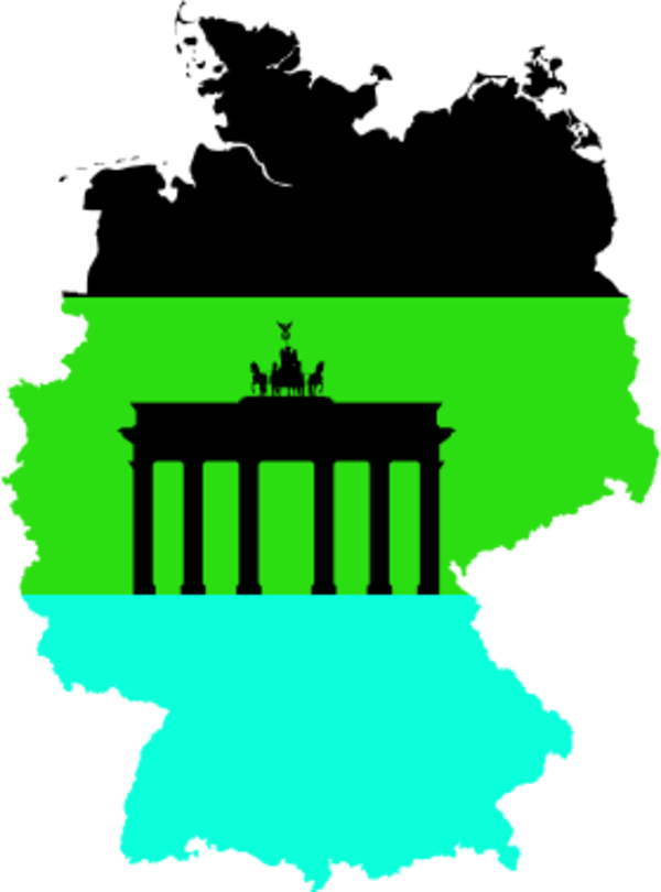 free clipart map of germany - photo #29