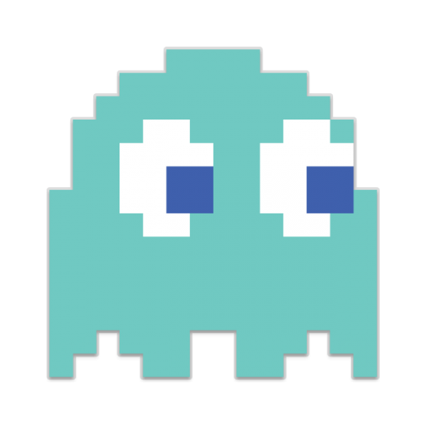 Pac-Man Ghost PNG Image | PNG Mart
