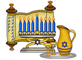 Hanukkah Gifts Clipart