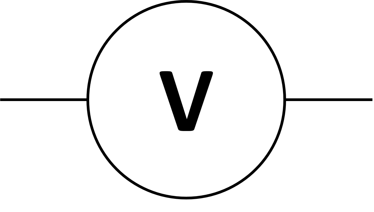 Component. symbol for voltmeter: Cathode Ray Oscilloscope Symbol ...