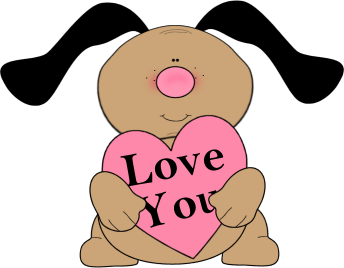 Valentines day clipart for kids
