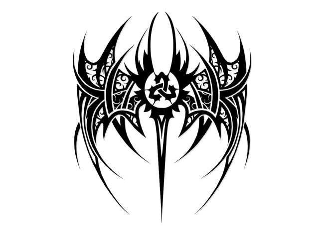 Tribal Biohazard - ClipArt Best