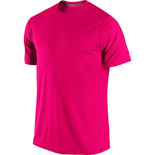 Blank Dri -fit Mens T Shirt Wholesale / 100% Polyester Moisture ...