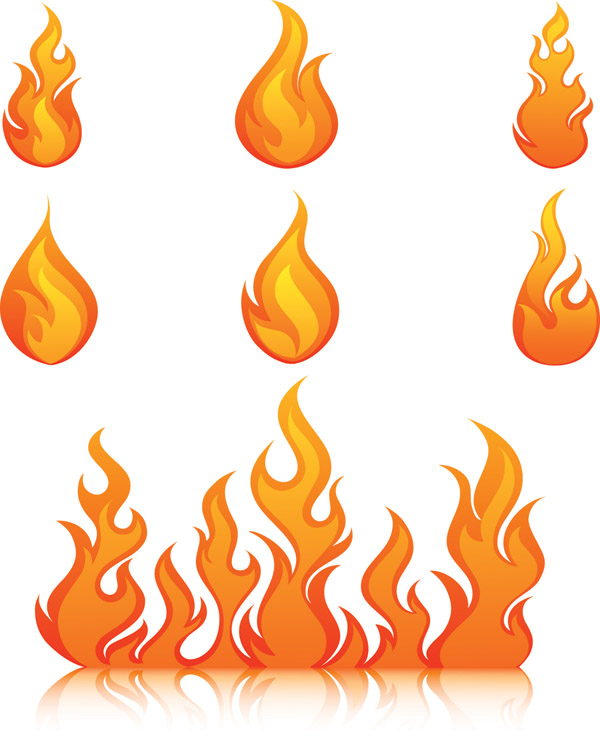 Fire Vector | Free Download Clip Art | Free Clip Art | on Clipart ...