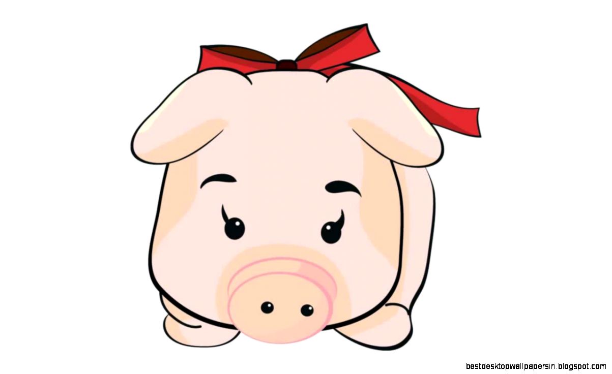 Pig Cartoon Hd Wallpaper | Best Desktop Wallpapers