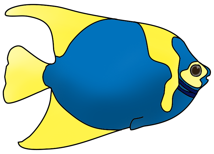 Colorful Fish Clipart
