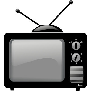 Old Television Clip Art – Clipart Free Download