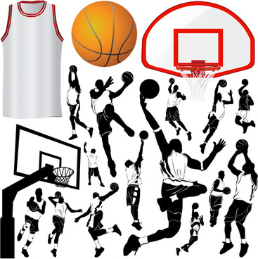 Basketball free vector download (174 Free vector) for commercial ...