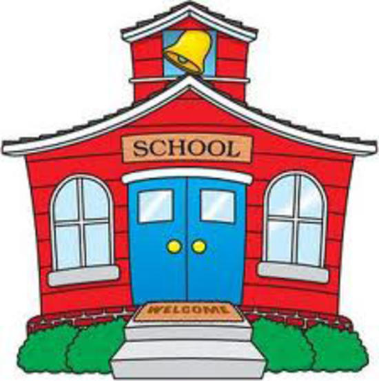 School Building Clipart Free - Free Clipart Images