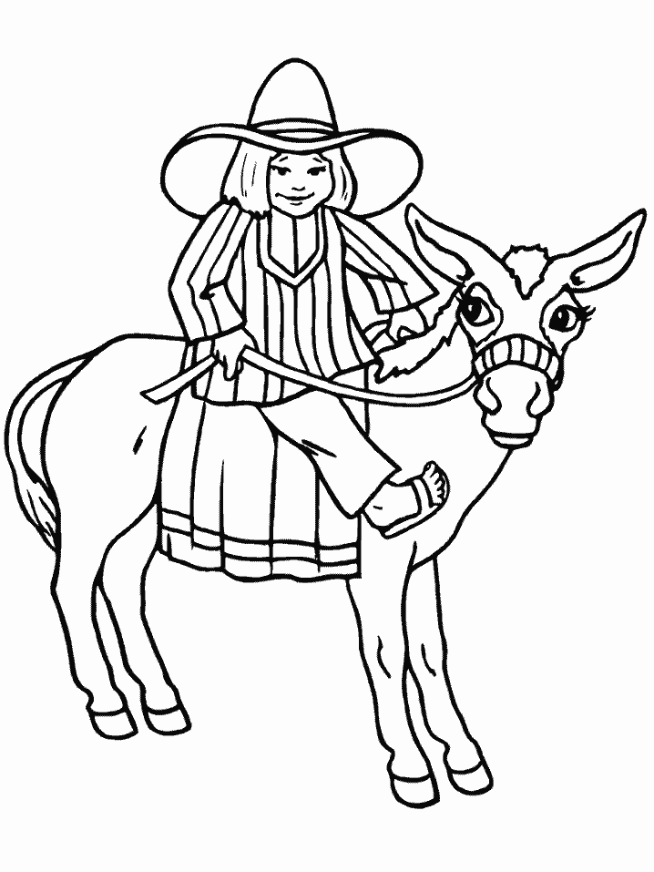 Wild West Coloring Page - AZ Coloring Pages