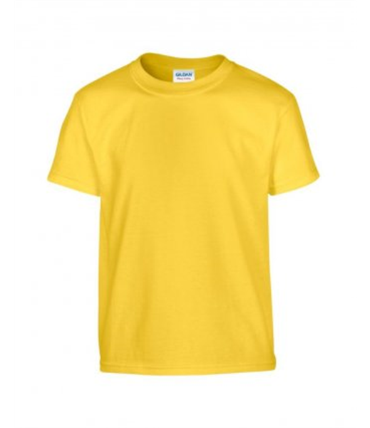 Plain Yellow Kids T-Shirt