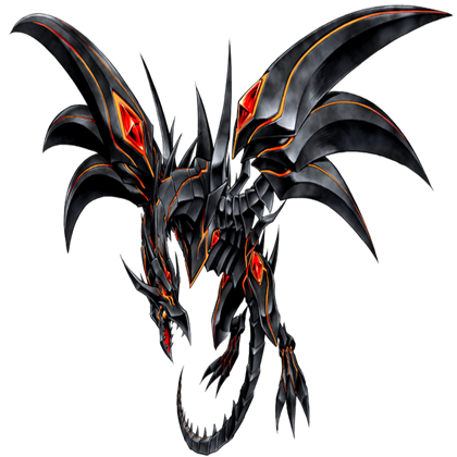 Yu-Gi-Oh! Red Eyes Darkness Dragon - ROBLOX