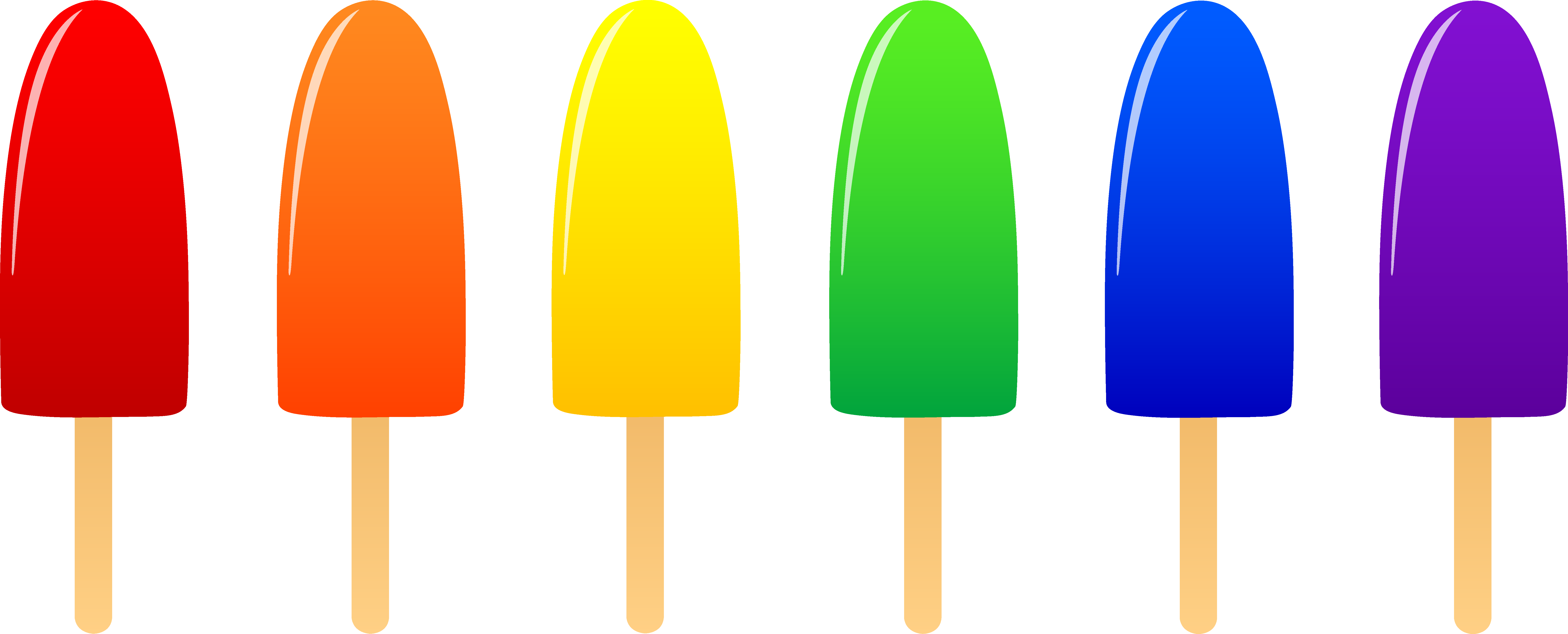 Cartoon Popsicles - ClipArt Best