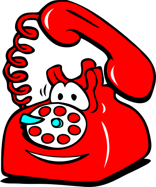 Ringing Telephone Clipart