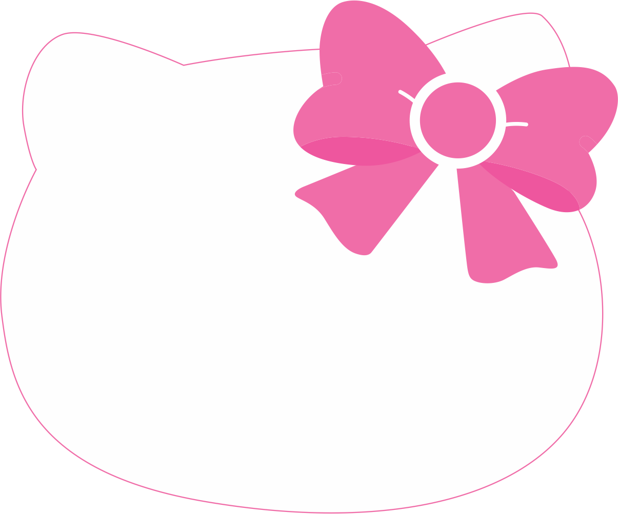 Hello Kitty Template - ClipArt Best