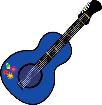 Guitar Clip Art For Teachers - Free Clipart Images